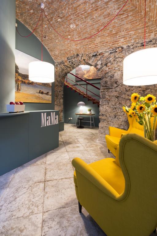 Mama Hotell La Spezia Exteriör bild