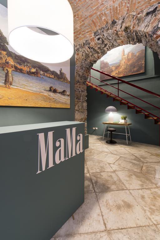 Mama Hotell La Spezia Exteriör bild